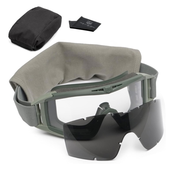 NWT Revision Desert Locust military Goggle System in Foliage Green - Picture 1 of 9